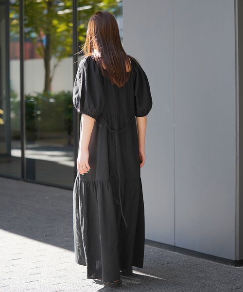 JOINT WORKS(ジョイントワークス)の「アムンゼン2WAYスリーブ ワンピース(ワンピース・レディース・ホワイト/グレー/ブラック・SMALL/MEDIUM)」の12枚目の写真