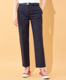 TOMMY HILFIGER | 【FUDGE掲載】【CLASSY掲載】【Oggi掲載】【ESSENTIALS】スリムストレートチノパンツ(チノパンツ)