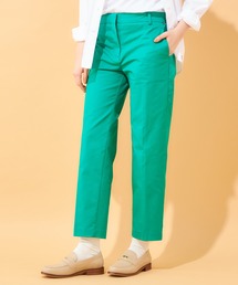 【FUDGE掲載】【CLASSY掲載】【Oggi掲載】【ESSENTIALS】スリムストレートチノパンツ