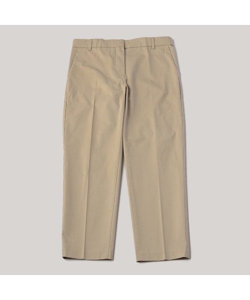 TOMMY HILFIGER(トミーヒルフィガー)の「【FUDGE掲載】【CLASSY掲載】【Oggi掲載】【ESSENTIALS】スリムストレートチノパンツ(チノパンツ・レディース・ベージュ/ネイビー/グリーン/ホワイト/ベージュ系/ネイビー系・32inch/34inch/36inch)」の7枚目の写真