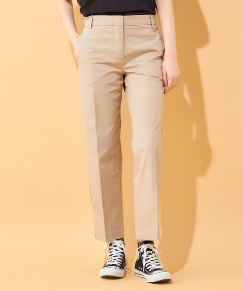 TOMMY HILFIGER(トミーヒルフィガー)の「【FUDGE掲載】【CLASSY掲載】【Oggi掲載】【ESSENTIALS】スリムストレートチノパンツ(チノパンツ・レディース・ベージュ/ネイビー/グリーン/ホワイト/ベージュ系/ネイビー系・32inch/34inch/36inch)」の22枚目の写真