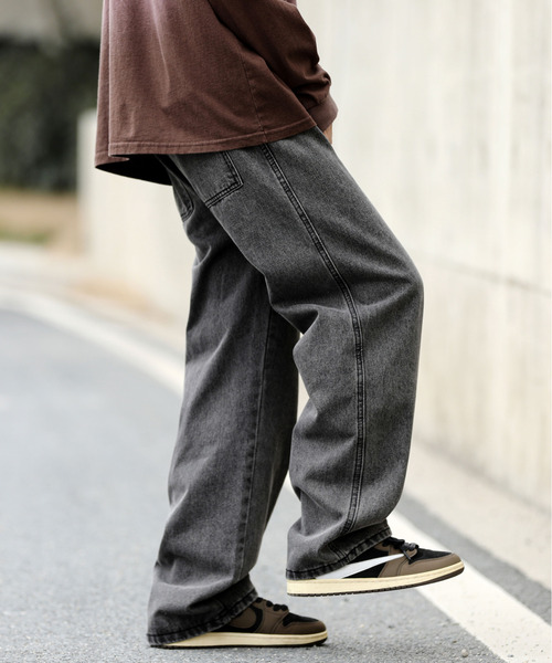 デニム スウェット パンツ オールドパーク × ソロイスト ナンバーナイン NUMBER (N)INE DENIM(ナンバーナインデニム) スウェットパンツ