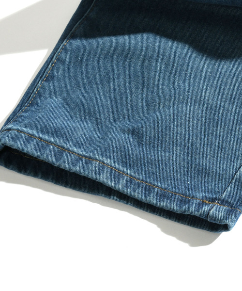 neos（ネオス）の「【neos】ルーズシルエット ビンテージウォッシュ リラックス ワイド イージー デニム パンツ（デニムパンツ・メンズ・グレー/サックスブルー/ブラック/ネイビー・X-LARGE/LARGE/MEDIUM）」の9枚目の写真