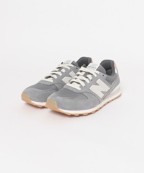 NEW BALANCE（ニューバランス）の「NEW BALANCE　WL996（スニーカー・レディース・ライトベージュ/ライトグレー・24/24.5/23.5）」の7枚目の写真