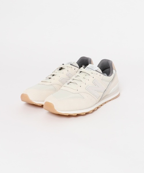 NEW BALANCE（ニューバランス）の「NEW BALANCE　WL996（スニーカー・レディース・ライトベージュ/ライトグレー・24/24.5/23.5）」の8枚目の写真