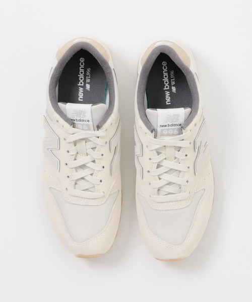 NEW BALANCE（ニューバランス）の「NEW BALANCE　WL996（スニーカー・レディース・ライトベージュ/ライトグレー・24/24.5/23.5）」の9枚目の写真