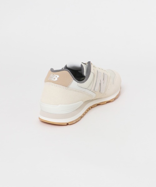 NEW BALANCE（ニューバランス）の「NEW BALANCE　WL996（スニーカー・レディース・ライトベージュ/ライトグレー・24/24.5/23.5）」の10枚目の写真