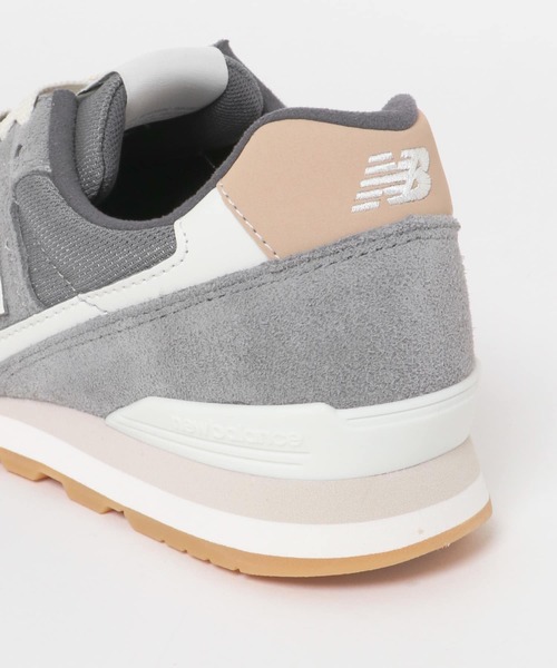 NEW BALANCE（ニューバランス）の「NEW BALANCE　WL996（スニーカー・レディース・ライトベージュ/ライトグレー・24/24.5/23.5）」の12枚目の写真