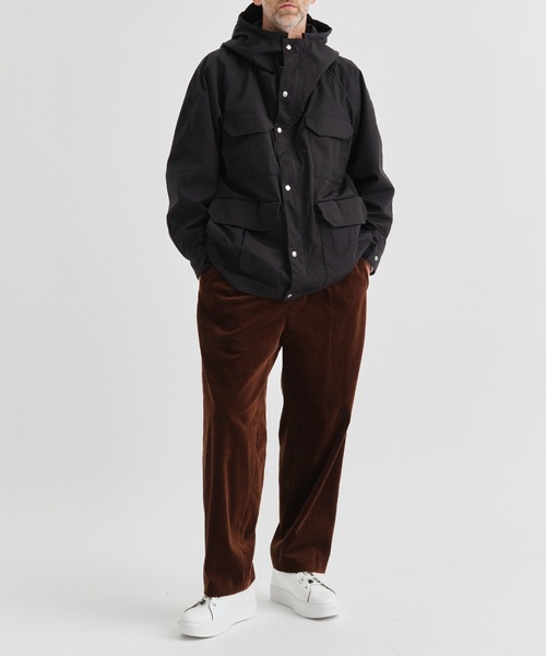 THE NORTH FACE PURPLE LABEL（ザ ノースフェイス パープルレーベル）の「【THE NORTH FACE PURPLE LABEL/ザノースフェイス】65/35 Mountain Parka（マウンテンパーカー・メンズ・ダークネイビー/ブラック/グレー・L/M/XL）」の13枚目の写真