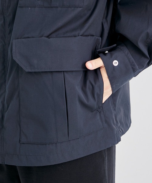 THE NORTH FACE PURPLE LABEL（ザ ノースフェイス パープルレーベル）の「【THE NORTH FACE PURPLE LABEL/ザノースフェイス】65/35 Mountain Parka（マウンテンパーカー・メンズ・ダークネイビー/ブラック/グレー・L/M/XL）」の16枚目の写真