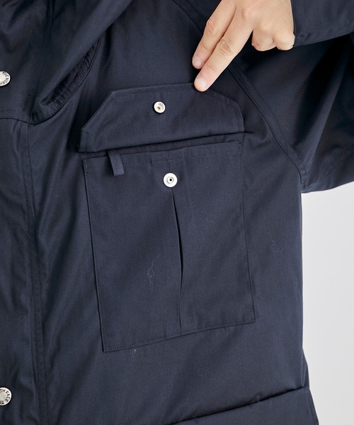 THE NORTH FACE PURPLE LABEL（ザ ノースフェイス パープルレーベル）の「【THE NORTH FACE PURPLE LABEL/ザノースフェイス】65/35 Mountain Parka（マウンテンパーカー・メンズ・ダークネイビー/ブラック/グレー・L/M/XL）」の5枚目の写真