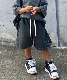 DEFLEXTION（ディフレクション）の「【DEFLEXTION / ディフレクション】Acid wash half pants / アシッドウォッシュ ハーフパンツ（その他パンツ）」