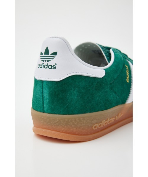 adidas Originals（アディダスオリジナルス）の「ガゼル インドア（スニーカー・レディース・グリーン・25cm/24.5cm/24cm/23.5cm/23cm）」の2枚目の写真