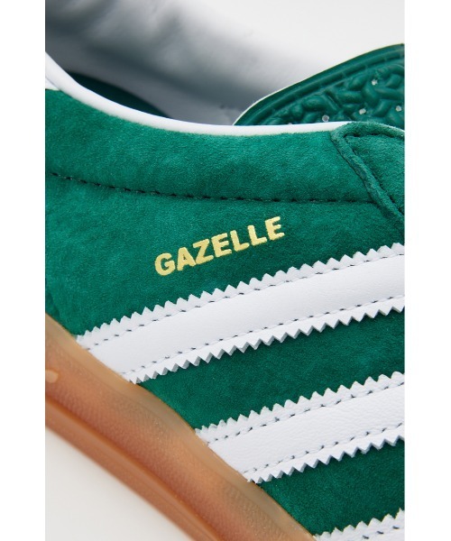 adidas Originals（アディダスオリジナルス）の「ガゼル インドア（スニーカー・レディース・グリーン・25cm/24.5cm/24cm/23.5cm/23cm）」の4枚目の写真