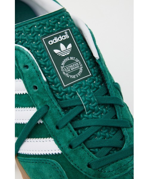adidas Originals（アディダスオリジナルス）の「ガゼル インドア（スニーカー・レディース・グリーン・25cm/24.5cm/24cm/23.5cm/23cm）」の5枚目の写真