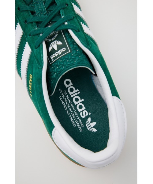 adidas Originals（アディダスオリジナルス）の「ガゼル インドア（スニーカー・レディース・グリーン・25cm/24.5cm/24cm/23.5cm/23cm）」の6枚目の写真