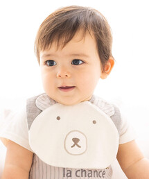 fillot de bebe reduction（フィヨデュベベルダクティオン）の「オーガニッククマスタイ（スタイ/よだれかけ）」