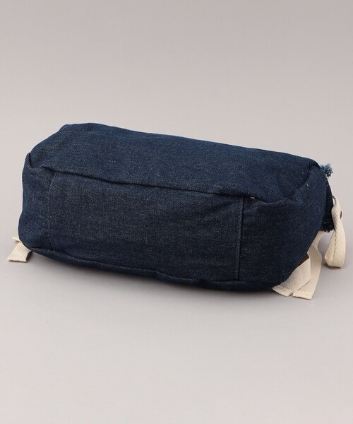 FREAK'S STORE（フリークスストア）の「デニム フリルギャザーリボン バッグ（ハンドバッグ・レディース・ブラック/ネイビー/ナチュラル・ONE SIZE）」の14枚目の写真