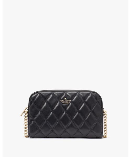 kate spade new york(ケイトスペード ニューヨーク)の「キャリー ミニ カメラ(ショルダーバッグ・レディース・ブラック・ONESIZE)」の5枚目の写真