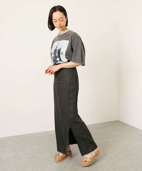 LE TALON（ルタロン）の「ビジューバックルクリアベルトサンダル（サンダル・レディース・ベージュ・X-LARGE/SMALL/MEDIUM/LARGE）」の2枚目の写真