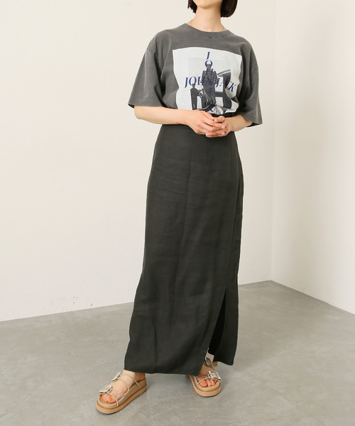 LE TALON（ルタロン）の「ビジューバックルクリアベルトサンダル（サンダル・レディース・ベージュ・X-LARGE/SMALL/MEDIUM/LARGE）」の3枚目の写真