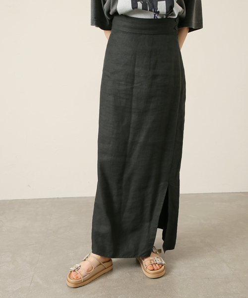 LE TALON（ルタロン）の「ビジューバックルクリアベルトサンダル（サンダル・レディース・ベージュ・X-LARGE/SMALL/MEDIUM/LARGE）」の4枚目の写真