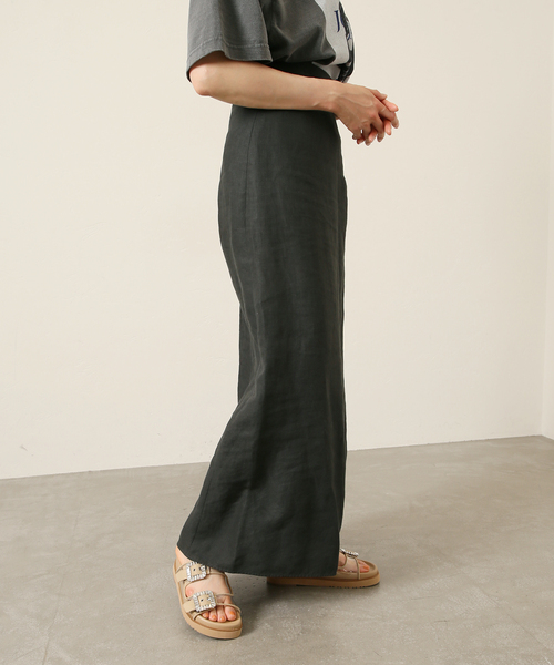 LE TALON（ルタロン）の「ビジューバックルクリアベルトサンダル（サンダル・レディース・ベージュ・X-LARGE/SMALL/MEDIUM/LARGE）」の5枚目の写真