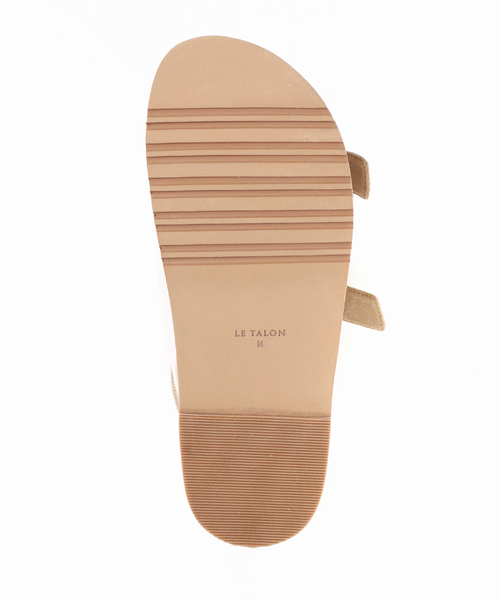 LE TALON（ルタロン）の「ビジューバックルクリアベルトサンダル（サンダル・レディース・ベージュ・X-LARGE/SMALL/MEDIUM/LARGE）」の18枚目の写真