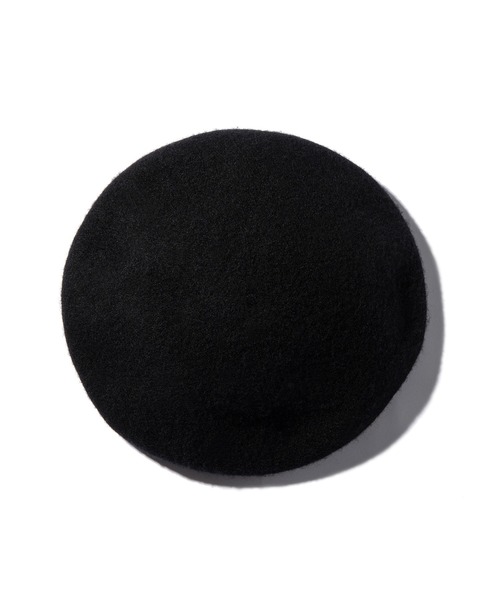 .ENDRECHERI.（エンドリケリー）の「ベレー帽（ハンチング/ベレー帽・メンズ・ブラック・FREE）」の3枚目の写真