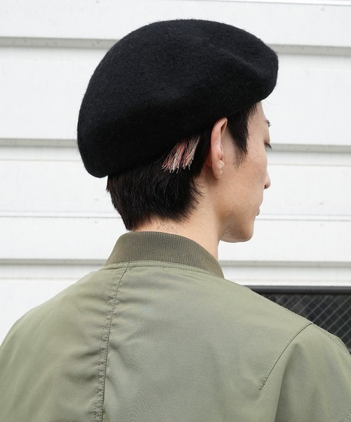 .ENDRECHERI.（エンドリケリー）の「ベレー帽（ハンチング/ベレー帽・メンズ・ブラック・FREE）」の7枚目の写真