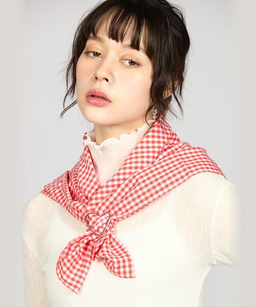 To b. by agnes b.(トゥービーバイアニエスベー)の「WV91 BROOCH ラインハートブローチ(ブローチ/コサージュ・レディース・シルバー系その他・FREE)」の4枚目の写真