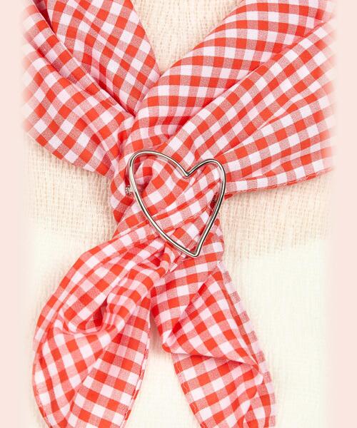 To b. by agnes b.(トゥービーバイアニエスベー)の「WV91 BROOCH ラインハートブローチ(ブローチ/コサージュ・レディース・シルバー系その他・FREE)」の5枚目の写真
