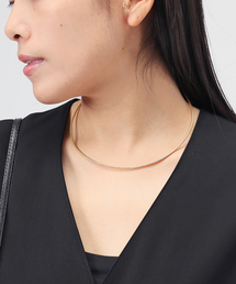 AP STUDIO | 【ALT/オルト】skinny choker gold(ネックレス)