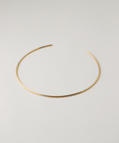 AP STUDIO（エーピーストゥディオ）の「【ALT/オルト】skinny choker gold（ネックレス・レディース・ゴールド・FREE）」の5枚目の写真