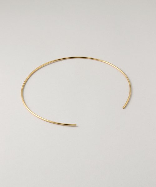 AP STUDIO（エーピーストゥディオ）の「【ALT/オルト】skinny choker gold（ネックレス・レディース・ゴールド・FREE）」の6枚目の写真