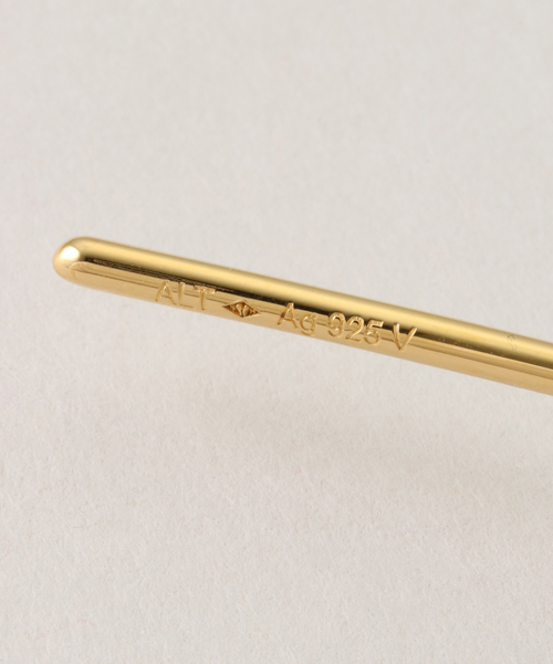 AP STUDIO（エーピーストゥディオ）の「【ALT/オルト】skinny choker gold（ネックレス・レディース・ゴールド・FREE）」の7枚目の写真