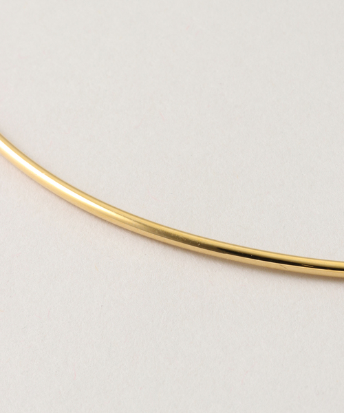 AP STUDIO（エーピーストゥディオ）の「【ALT/オルト】skinny choker gold（ネックレス・レディース・ゴールド・FREE）」の8枚目の写真
