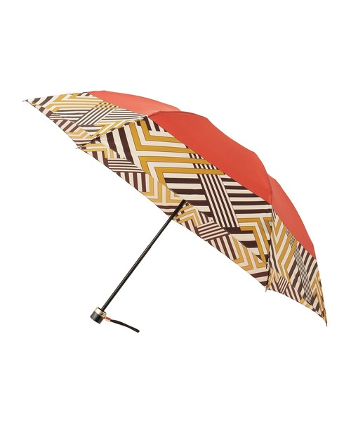 LANVIN COLLECTION 花柄折りたたみ傘 LANVIN COLLECTION 傘 傘 「花シルエット」 レディース