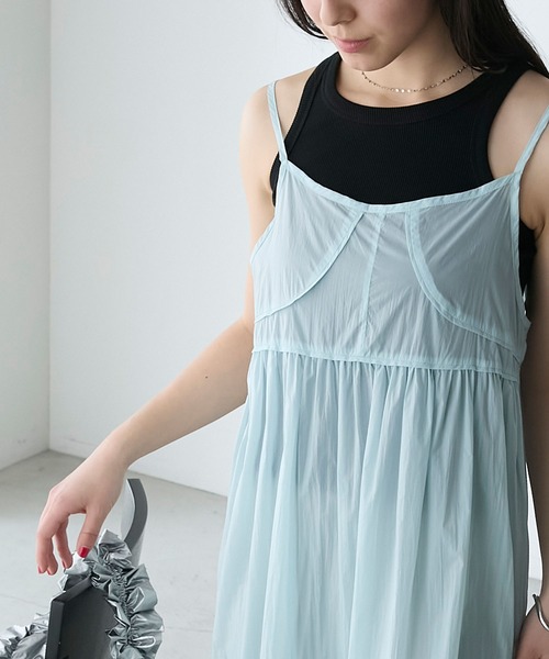 darich コルセットキャミソール グレイ ダーリッチ Darich ミックス