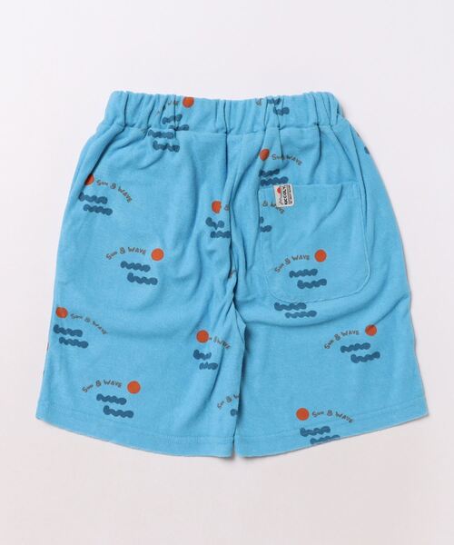 KiCCOLY（キッコリー）の「ｿｳｶﾞﾗ4分ﾊﾟﾝﾂ（その他パンツ・キッズ・グリーン/ブルー/グレー・150cm/130cm/140cm/110cm/100cm/120cm）」の9枚目の写真