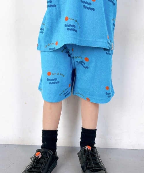KiCCOLY（キッコリー）の「ｿｳｶﾞﾗ4分ﾊﾟﾝﾂ（その他パンツ・キッズ・グリーン/ブルー/グレー・150cm/130cm/140cm/110cm/100cm/120cm）」の3枚目の写真