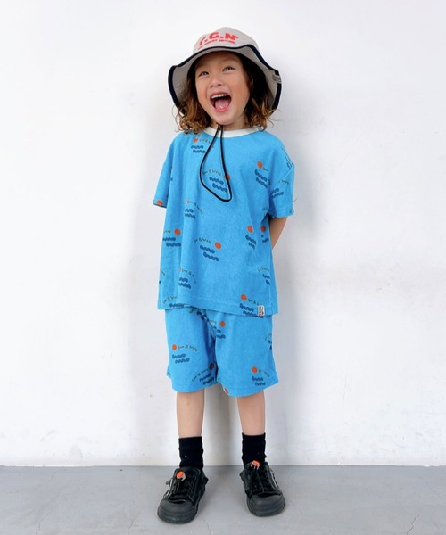 KiCCOLY（キッコリー）の「ｿｳｶﾞﾗ4分ﾊﾟﾝﾂ（その他パンツ・キッズ・グリーン/ブルー/グレー・150cm/130cm/140cm/110cm/100cm/120cm）」の6枚目の写真