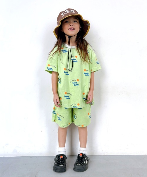 KiCCOLY（キッコリー）の「ｿｳｶﾞﾗ4分ﾊﾟﾝﾂ（その他パンツ・キッズ・グリーン/ブルー/グレー・150cm/130cm/140cm/110cm/100cm/120cm）」の7枚目の写真