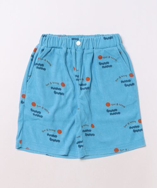 KiCCOLY（キッコリー）の「ｿｳｶﾞﾗ4分ﾊﾟﾝﾂ（その他パンツ・キッズ・グリーン/ブルー/グレー・150cm/130cm/140cm/110cm/100cm/120cm）」の5枚目の写真