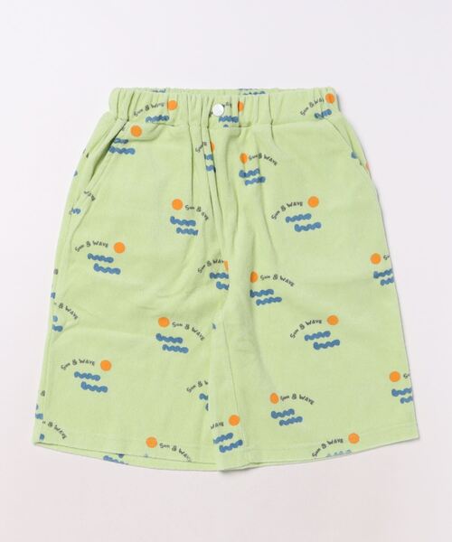 KiCCOLY（キッコリー）の「ｿｳｶﾞﾗ4分ﾊﾟﾝﾂ（その他パンツ・キッズ・グリーン/ブルー/グレー・150cm/130cm/140cm/110cm/100cm/120cm）」の4枚目の写真