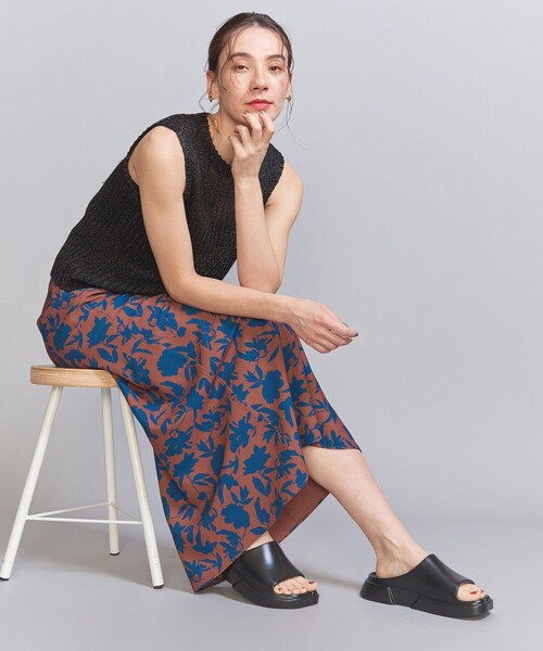 PAES（ペイズ）の「【国内EXCLUSIVE】＜PAES＞タビ スライダーサンダル（サンダル・レディース・ブラック・35/36/37）」の3枚目の写真