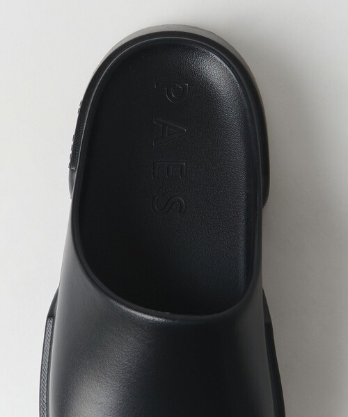 PAES（ペイズ）の「【国内EXCLUSIVE】＜PAES＞タビ スライダーサンダル（サンダル・レディース・ブラック・35/36/37）」の11枚目の写真