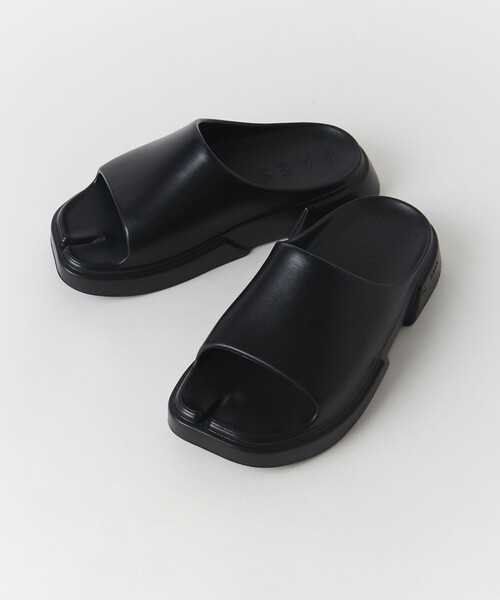 PAES（ペイズ）の「【国内EXCLUSIVE】＜PAES＞タビ スライダーサンダル（サンダル・レディース・ブラック・35/36/37）」の7枚目の写真