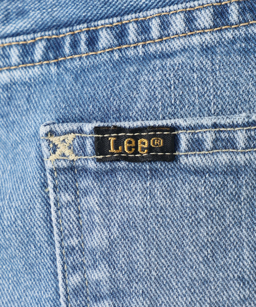SLOBE IENA(スローブイエナ)の「【LEE/リー】ストレートダメージデニムパンツ(デニムパンツ・レディース・ブルー・36/38)」の22枚目の写真