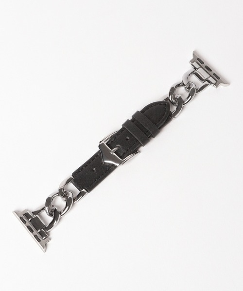 Me%（ミィパーセント）の「AppleWatchチェーンコンビバンド 111882（デジタル腕時計・レディース・ブラウン/アイボリー/ブラック・FREE）」の14枚目の写真